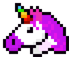 [9664c4] Unicorn emoji