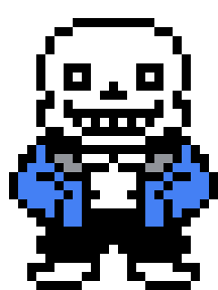 [f52639] sans overworld sprite