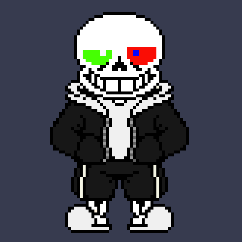 [d1316f] Anti-Corruption!Sans From Corruptiontale