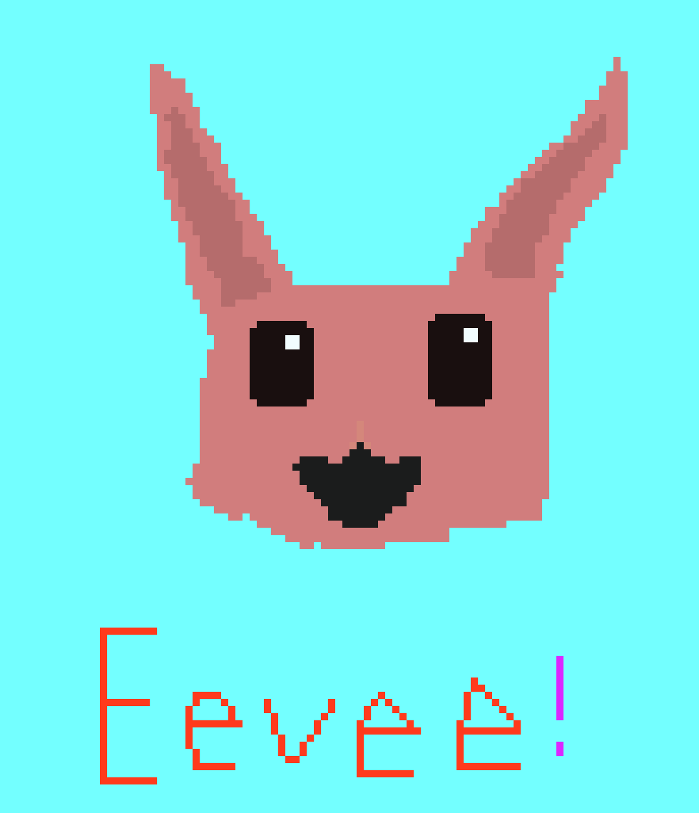 [9664c4] Pixel Eevee!