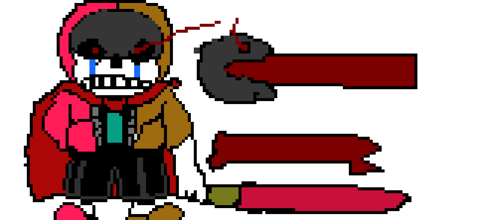 [1a71ed] mad and sad