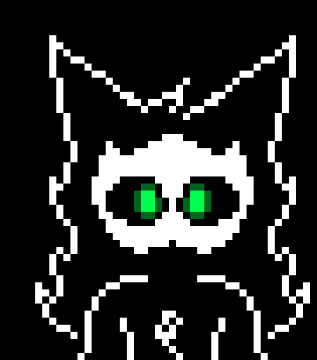 [0afb62] -notices the human and awkwardly waves at them-