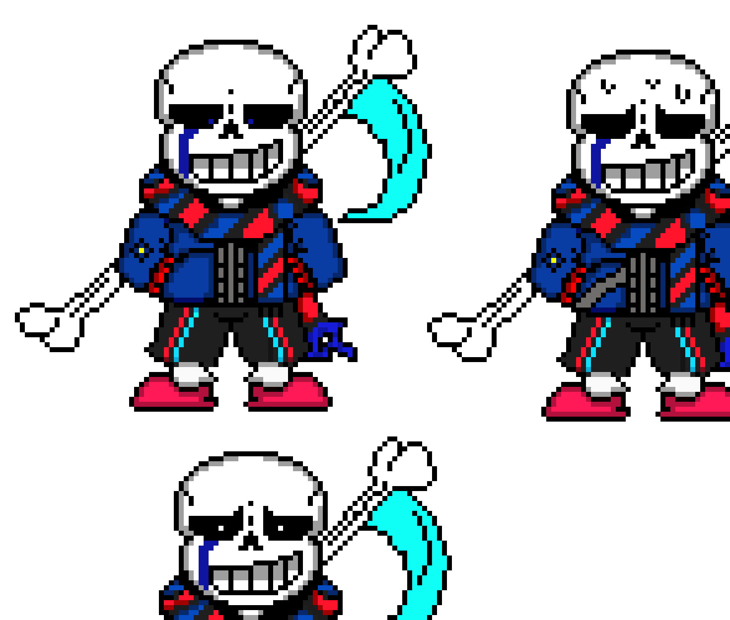 [fb83a7] Battle sprite's!