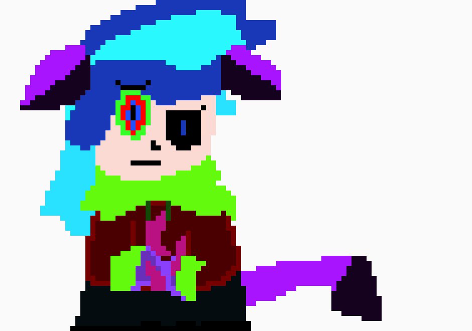 [904ba9] Damme I made mad alastor kind of creepy in my comice