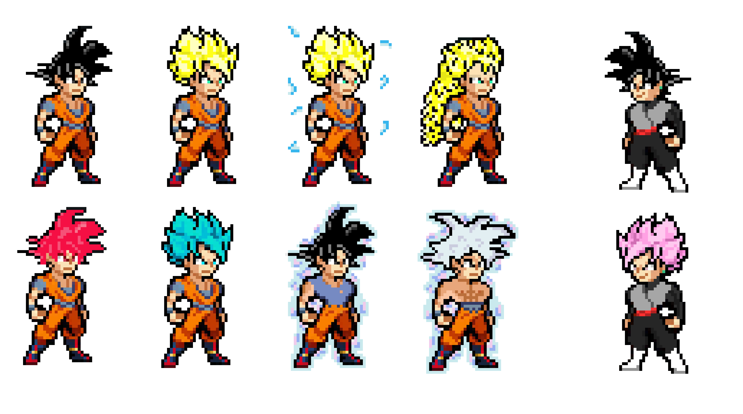 [875cb3] Goku Collection