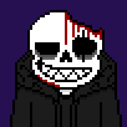 [b63bdb] *kicks FT to the wall then sends sharp bones flying at him*