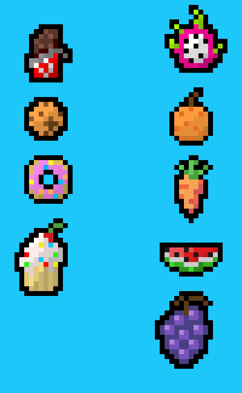 [c9de56] all fruit