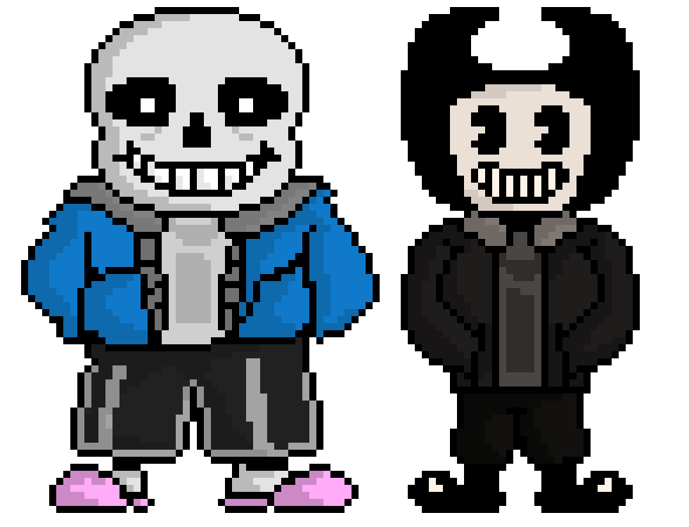 UnderTale & IndieTale Sans & Bendy