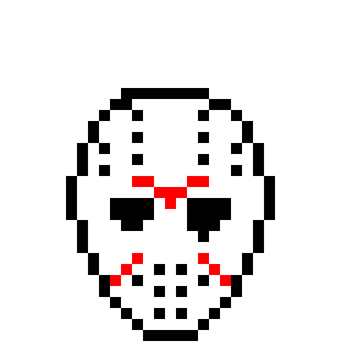 [9664c4] mask pixel art