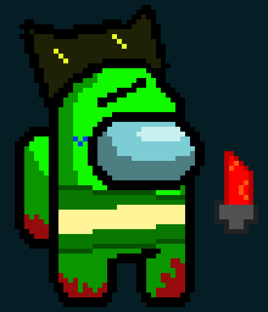 [1d49ac] would any one concider this as an undertale au i mean i am chara-among jus