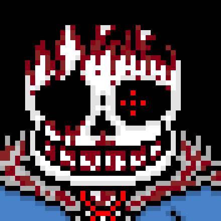 [e8cb42] these are the name idea's i have for him: BloodShed, Cruor, Carnage and Butchery 
