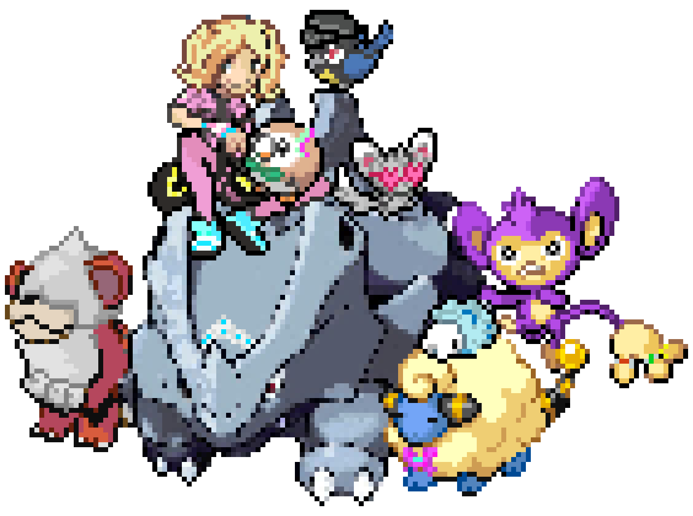 [73d80a] Kats fashionistas