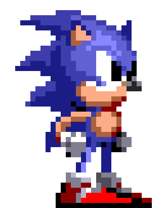 [08efa8] Sonic 1 Sprite