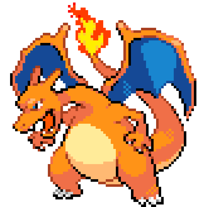 Charizard pixel