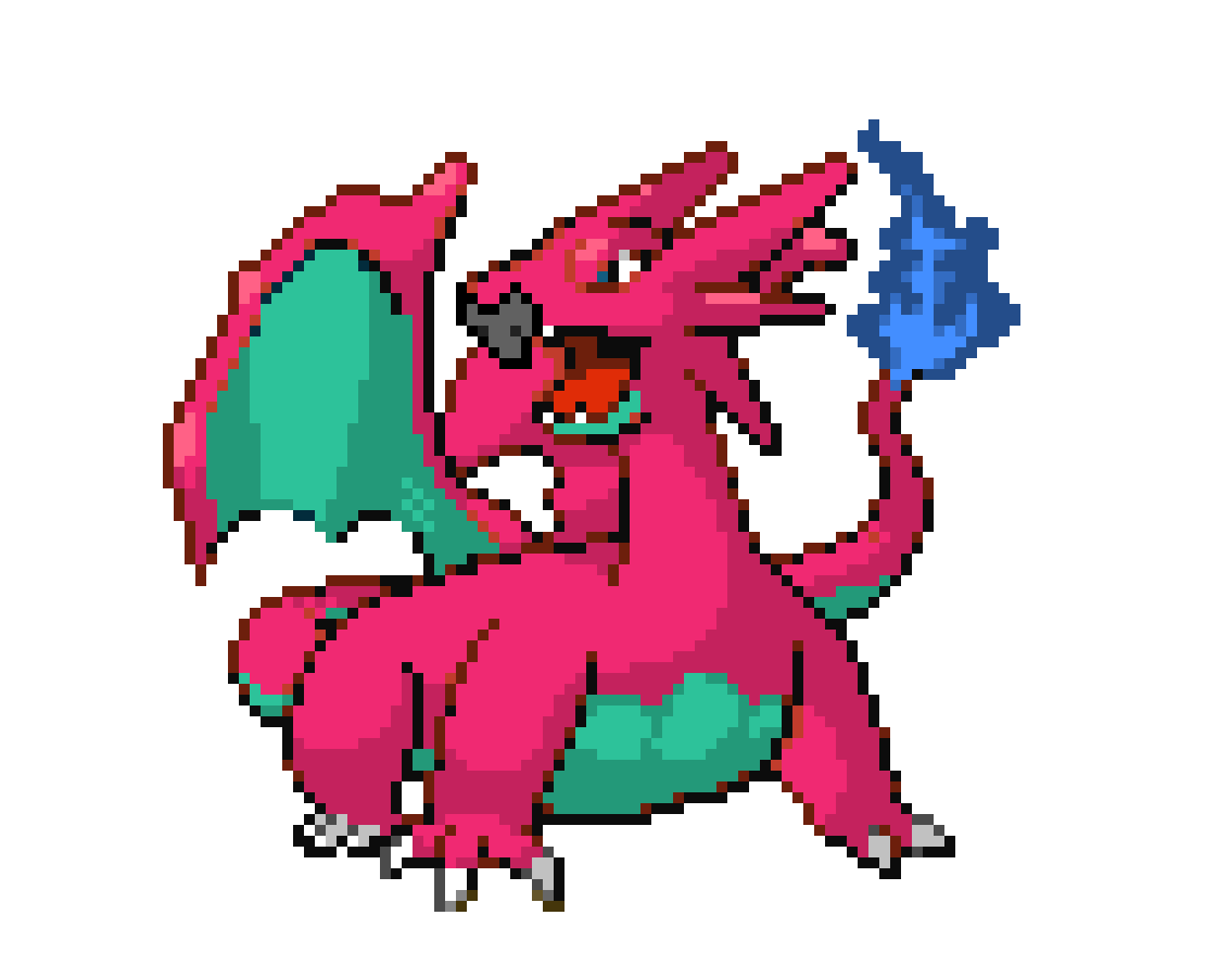 [d6b6ec] Aster- Main Character for pokemon comet and asteroid