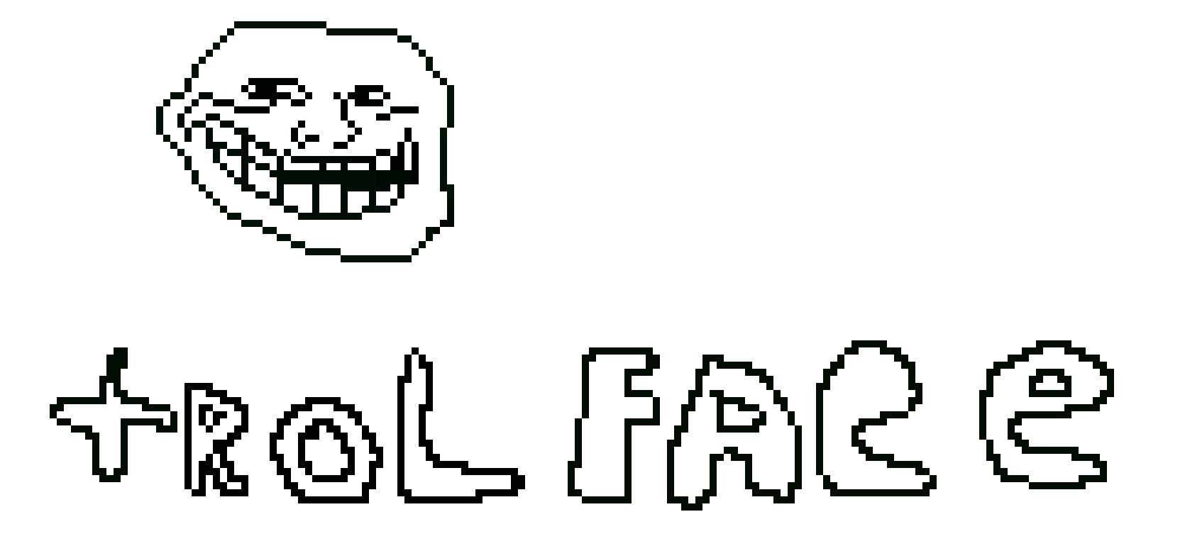 [9664c4] trol face