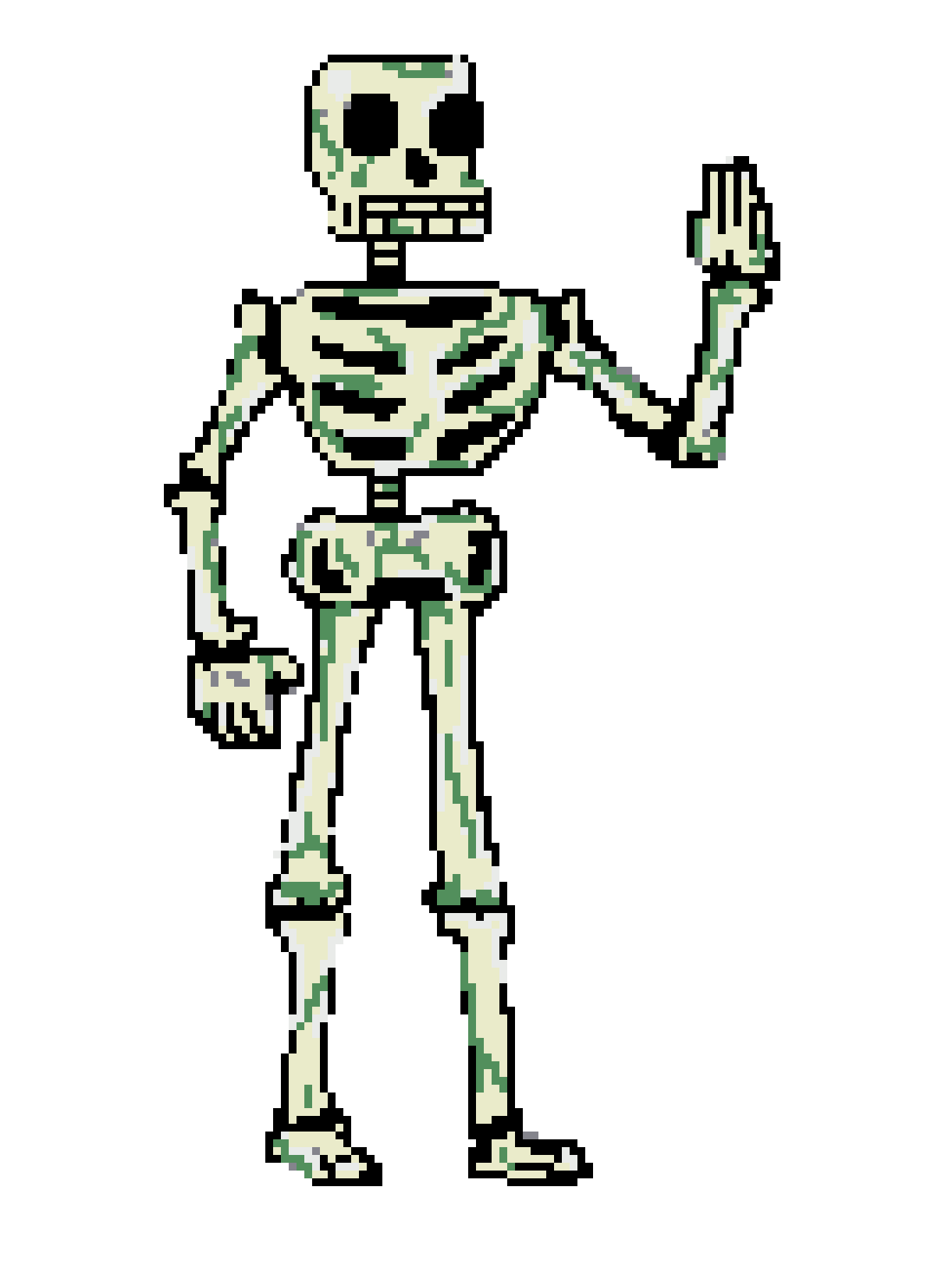 [227829] Skeleton Character