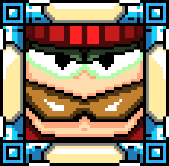 [9664c4] Butcher Man Stage Select Mugshot V1 (Selected)