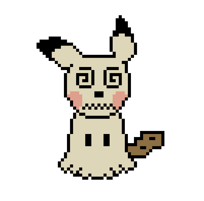 [c3a059] Mimikyu