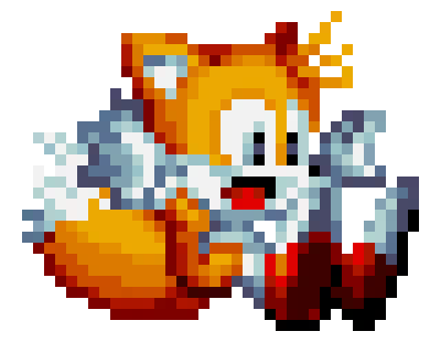 [d3334e] Mania Tails FALLING!