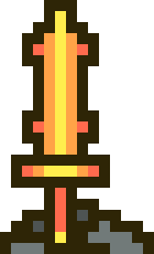 [cdb61f] (KH) Pheonix encrusted sword