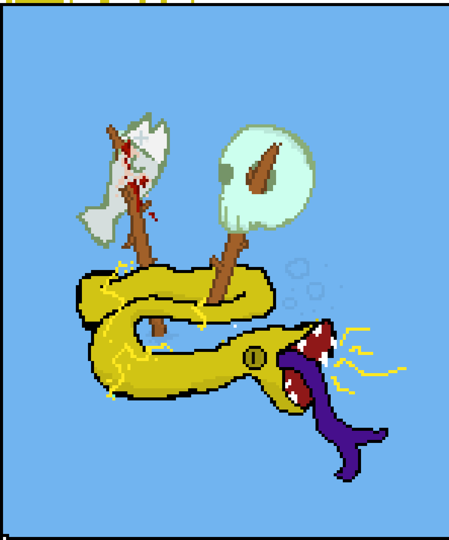 [99adf7] Full snake&skulls