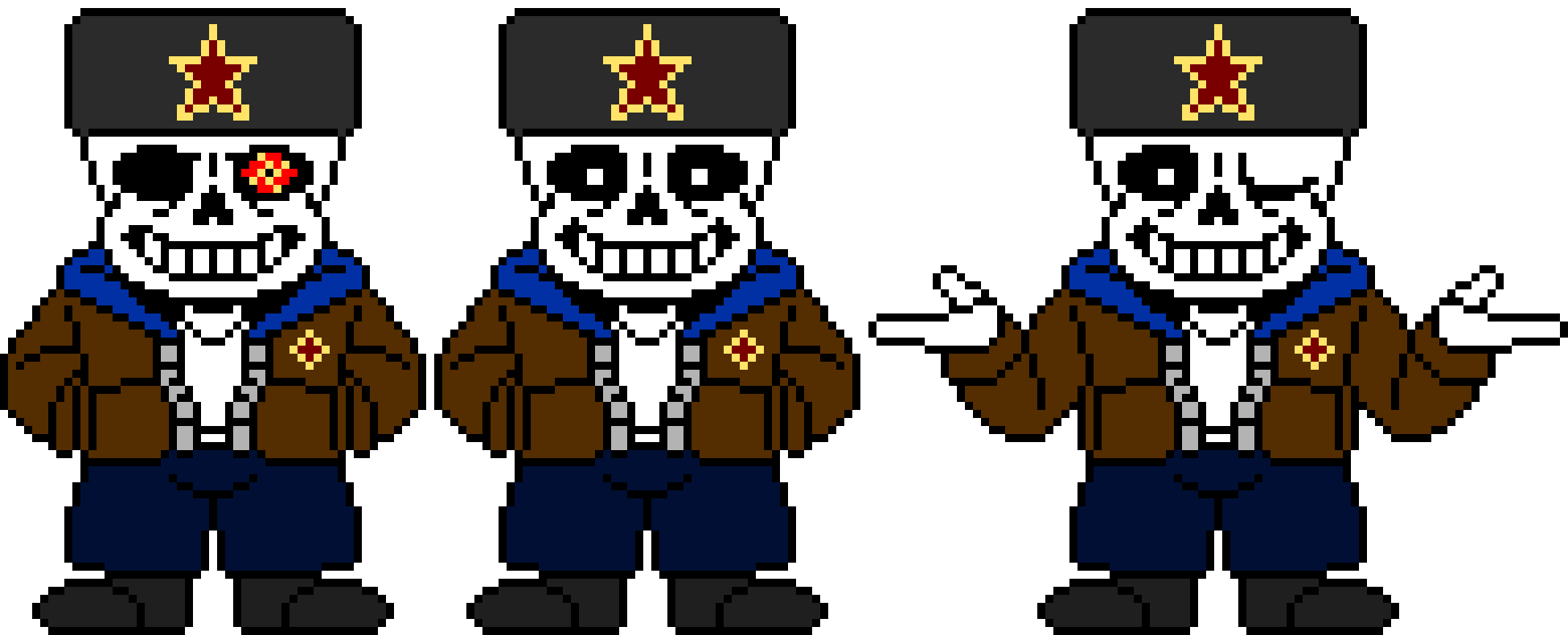 [9664c4] PeterPlay19 RussianTale Sans
