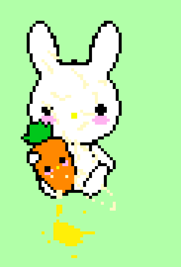 [9664c4] Rabid bunny+piss carrot