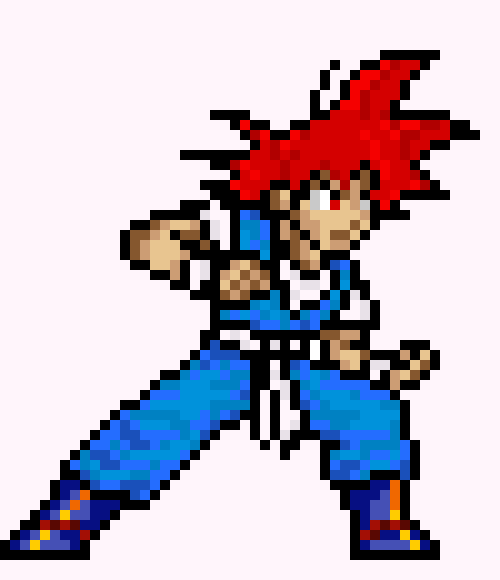 [581658] Dbz What If The TOP Happen In Age 794: Goku SSG