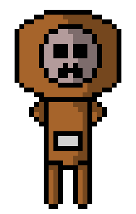 [9664c4] 8-bit Newborn Slendytubbie