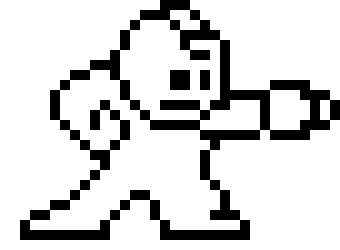 [9664c4] Megaman Outline