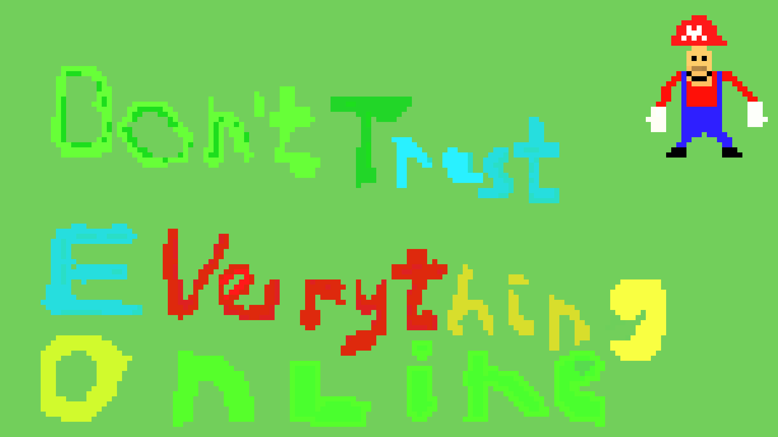 [bc969c] Mario's Message 2