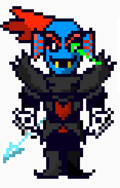 Undyne The Undying Sprite 2.0