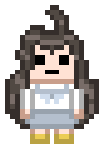 [eac4eb] danganronpa pixel sprite base