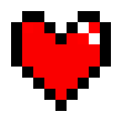 undertale heart