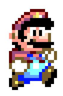 [9664c4] mario pixel