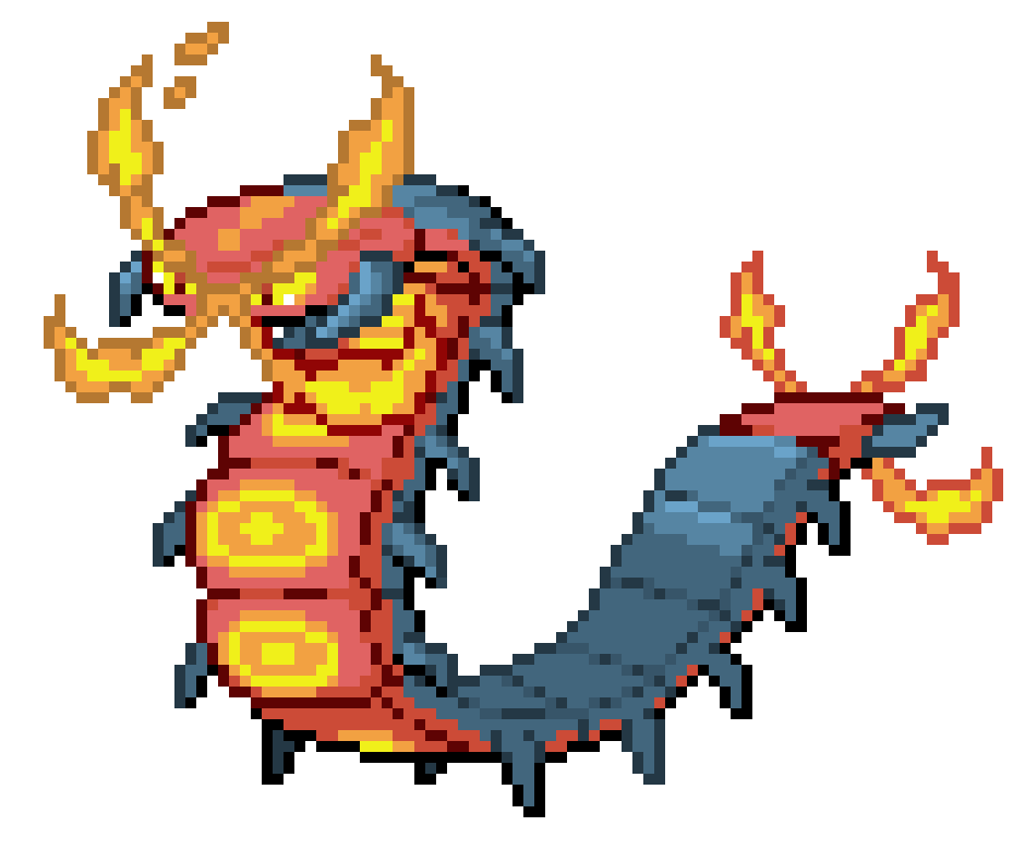 [3d0b34] Shiny Centiskorch