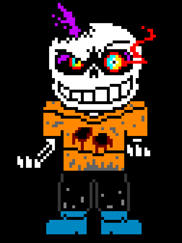[ddc3c0] Dusttrust Sans phase 3