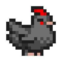 [8104f5] Stardew Valley Void Chicken