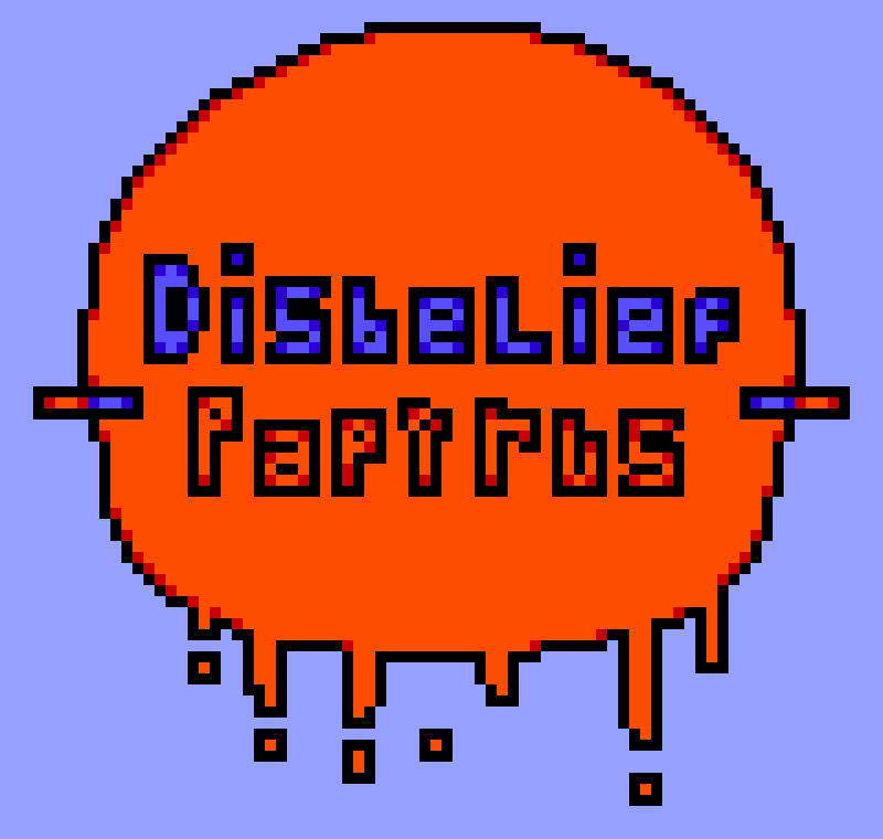[69df81] disbelief logo
