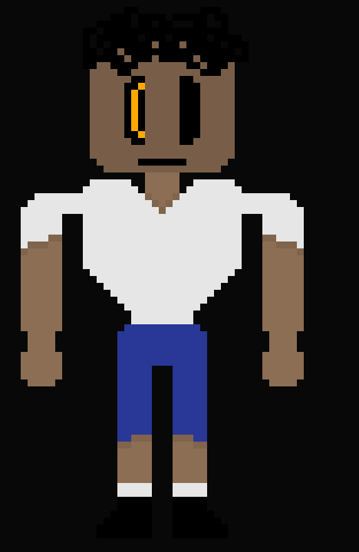 [2fcb16] *He jumped down and threw the sleeping man far enough from the cabin* there. 