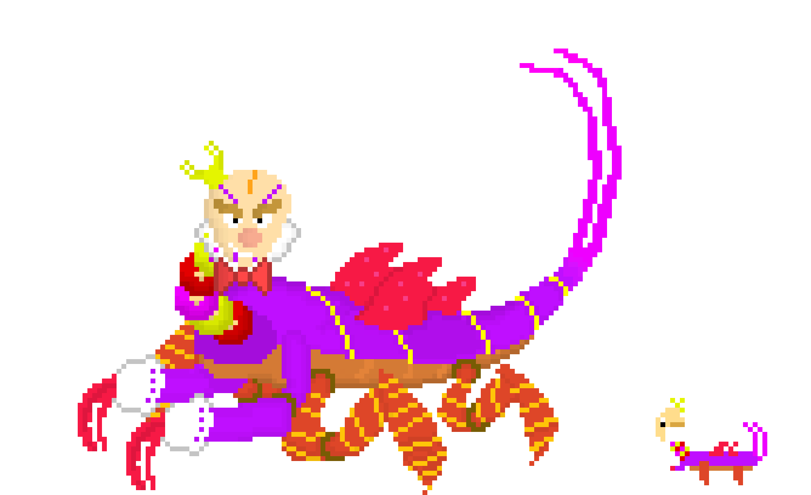 [7c6519] Both King Candy Cy-bug´s