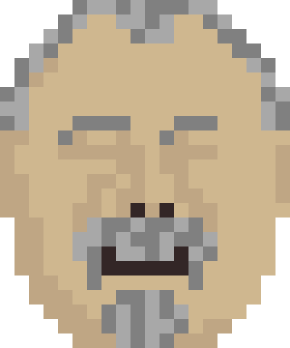 [9664c4] face front blink