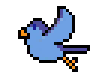 [251818] Blue bird