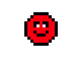 [7e18f4] red ball