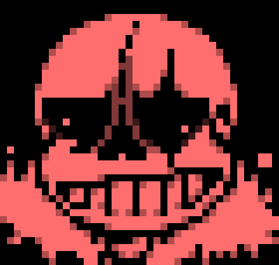 [8206a1] *eats the box* AAAAA  [FX!FellSans]