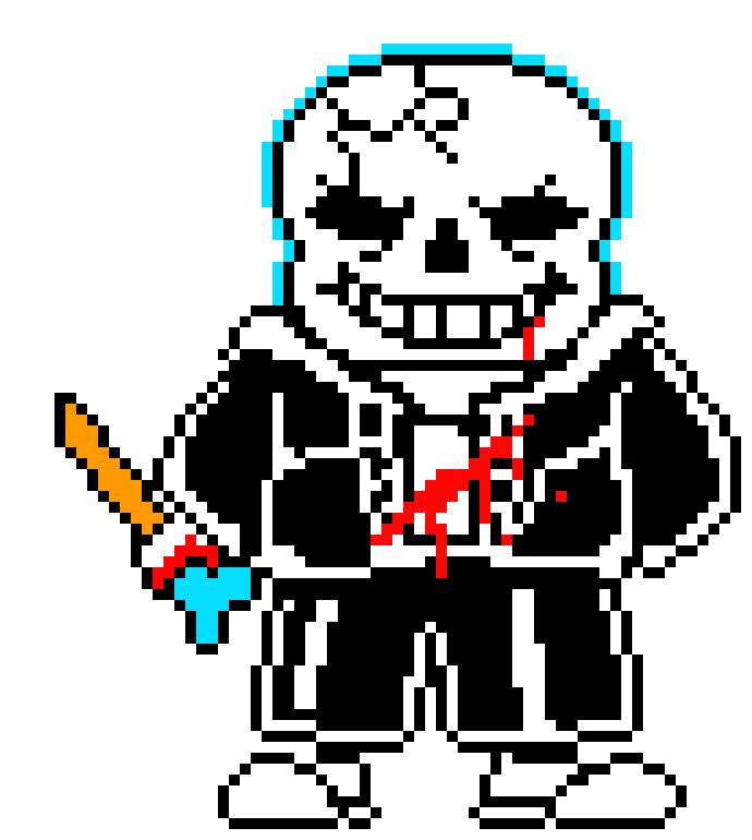 [9664c4] TS! Sans sprite