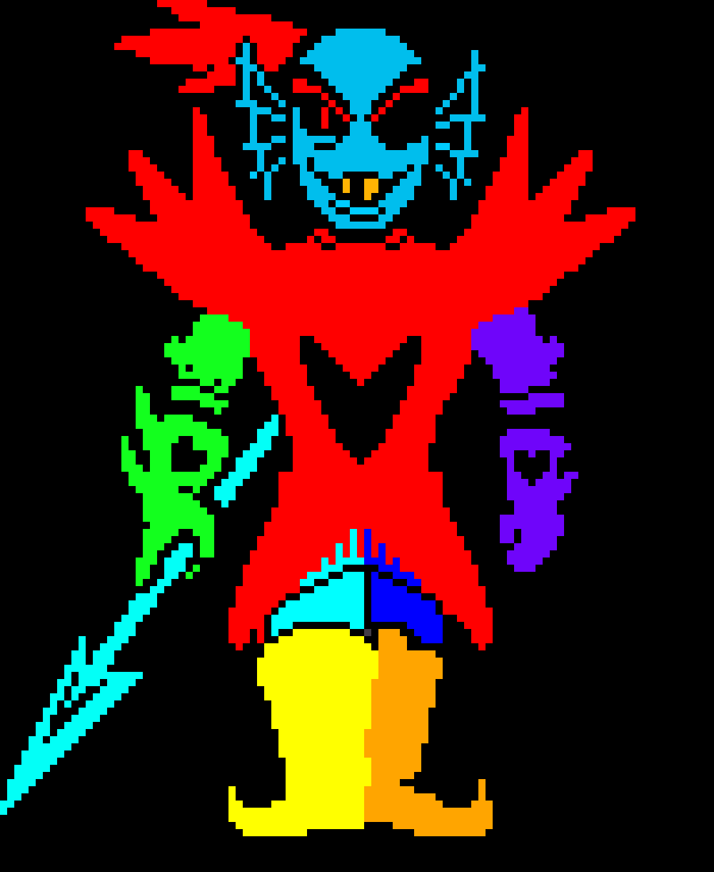 [2b592c] Undyne The Undying