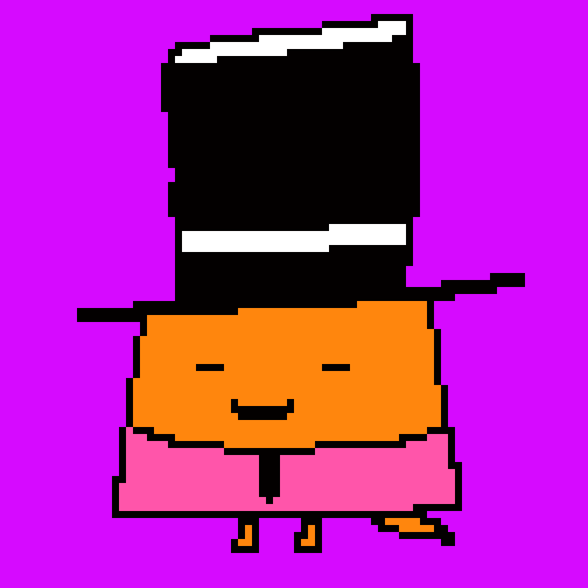 [28435e] Undertale Monster Kid Pixelated Sophisticated