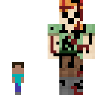 [d082ec] *herobrine sees giant alex